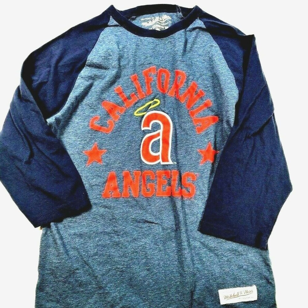 Mitchell & Ness California Angels Jersey Shirt